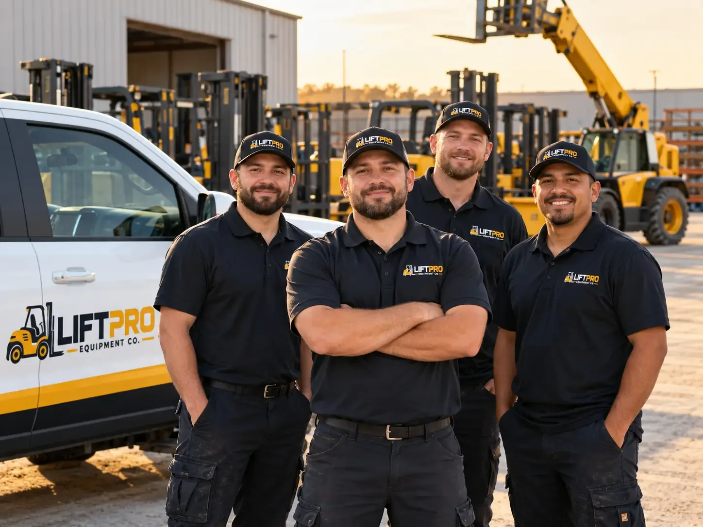 Forklift Rental company in Lebanon, OR